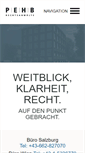 Mobile Screenshot of pehb.at